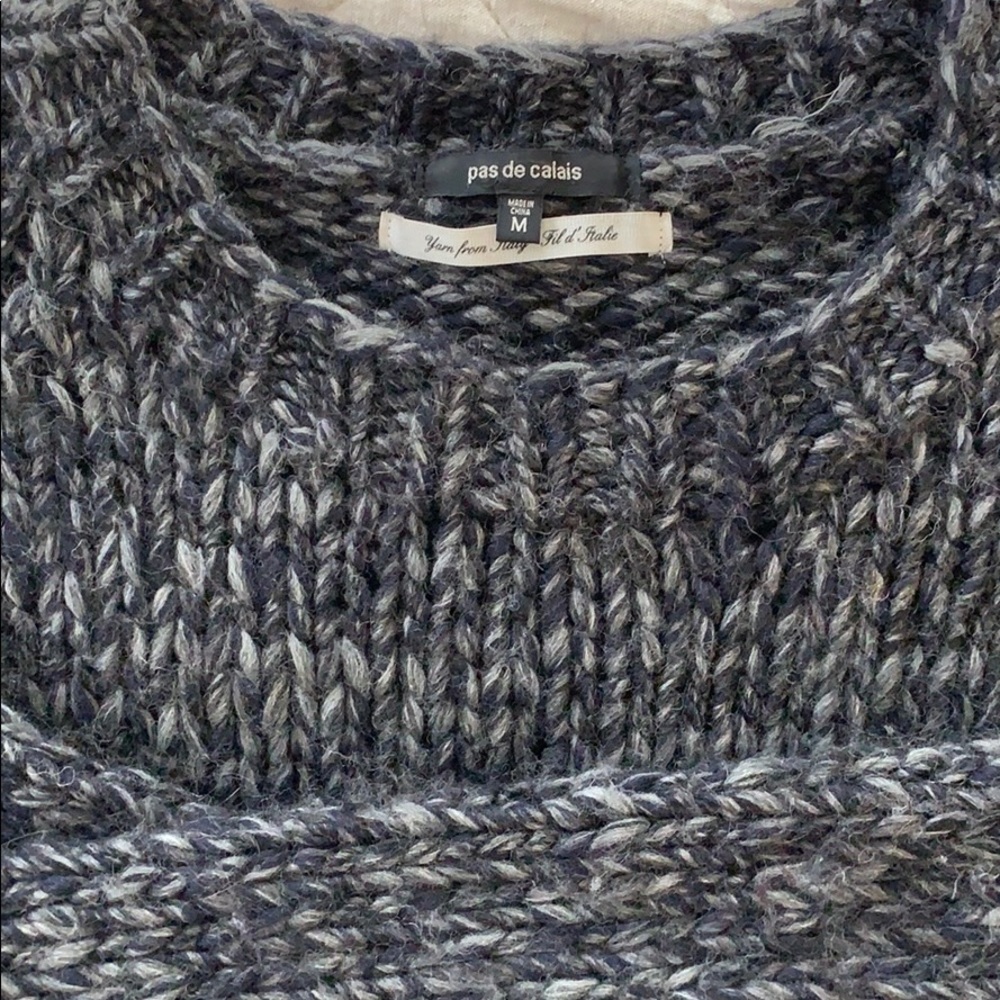 Pas De Calais sweater